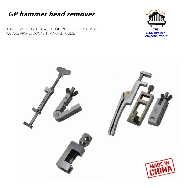 

Piano tuning tools accessories Piano Grand hammer head remover press hammer Pull back tool Piano parts
