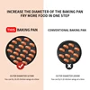 New 2024 Electric griddle home skillet to deepen and increase double heating of pancake pan 5