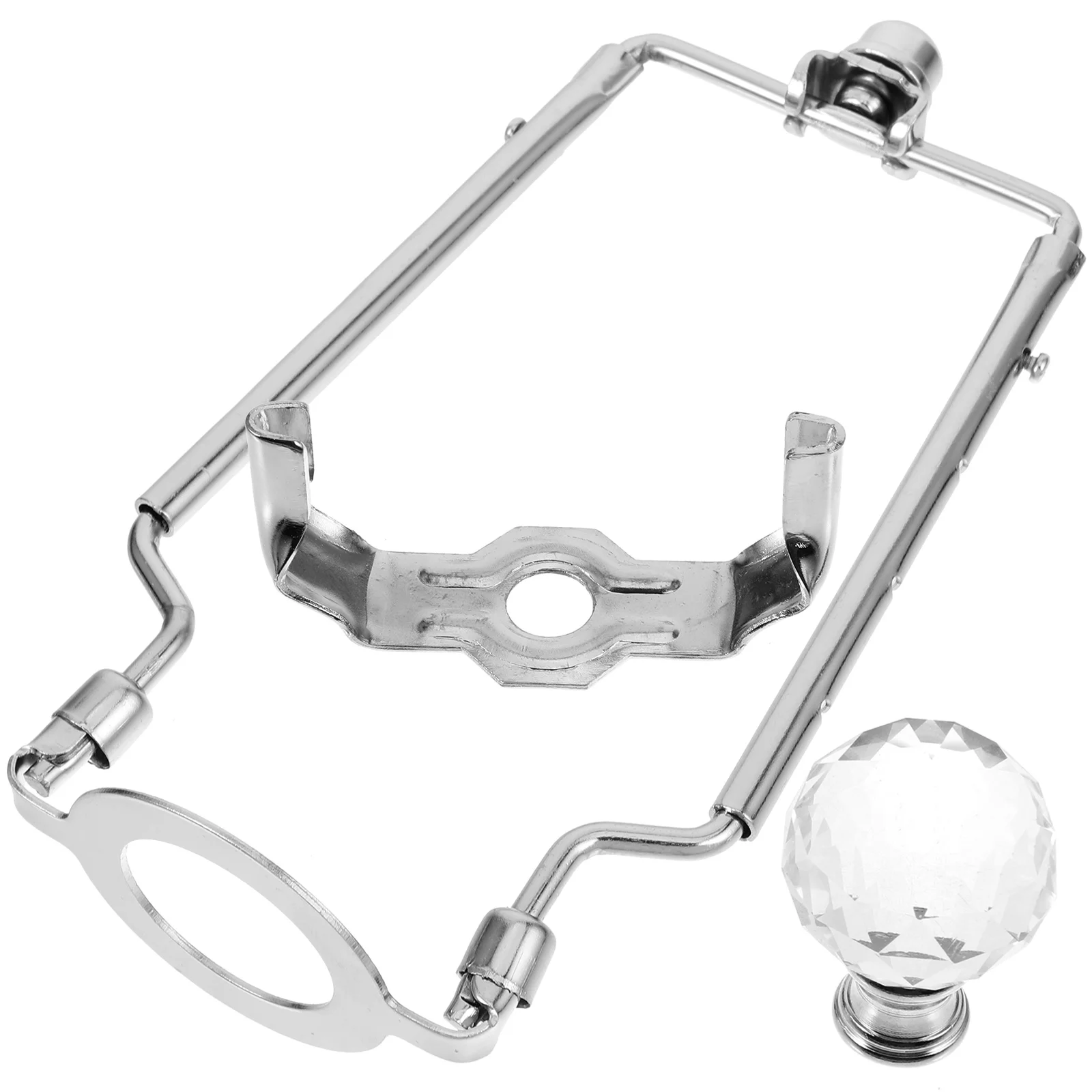 

1 комплект, лампа в виде каркаса, абажур, держатель, кронштейн, сделай сам, поставка освещения