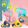 Funny Cat Toy Interactive Launch Pet Training Toy For Kitten Mini Flying Disc Shooting Gun Chasing Games Cat Toys Pet Supplies 5