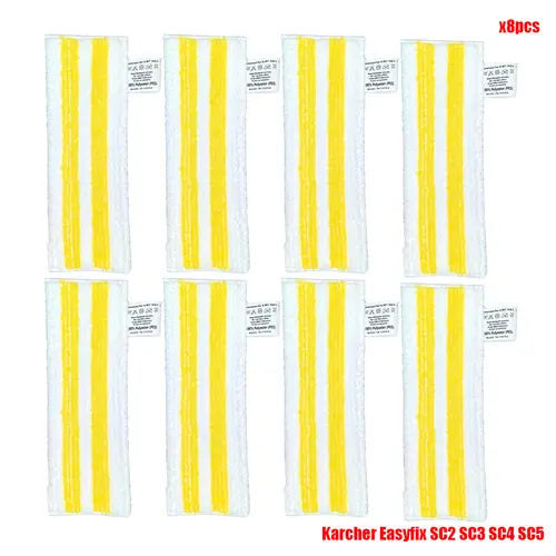 New Mop Cloths For Karcher Easyfix SC2 SC3 SC4 SC5 Handheld Vacuum Cleaner Microfiber Cleaning Pad Cover Steam Mop Accessories - Image 10