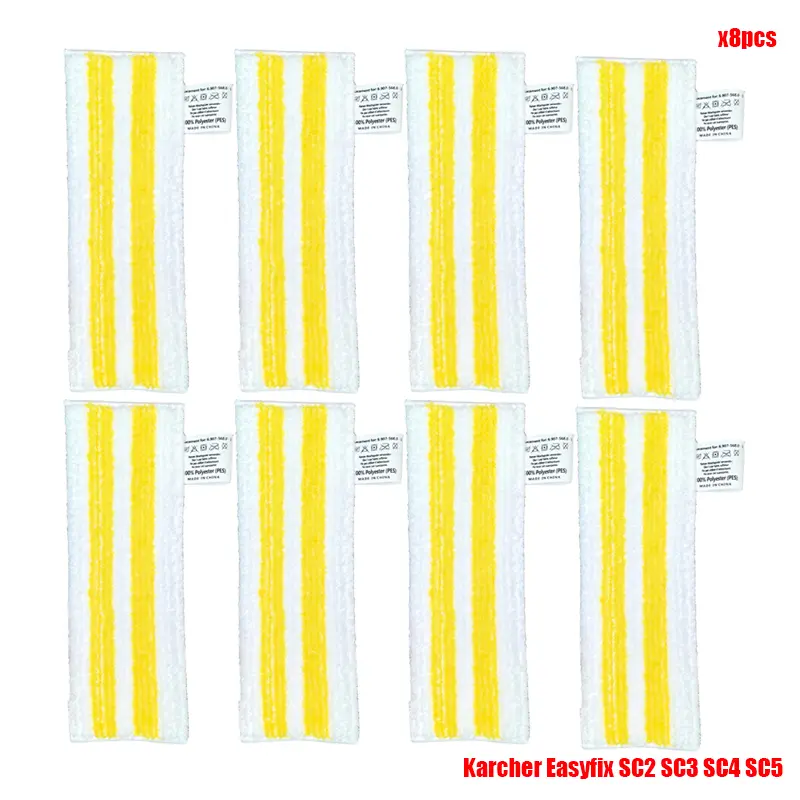 New Mop Cloths For Karcher Easyfix SC2 SC3 SC4 SC5 Handheld Vacuum Cleaner Microfiber Cleaning Pad Cover Steam Mop Accessories - Image 10