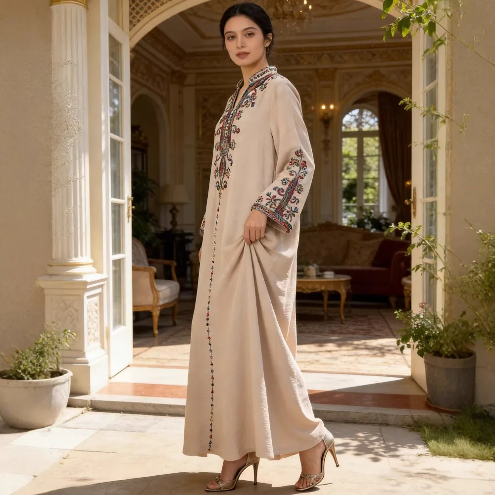 جلابية نقش أندلسي