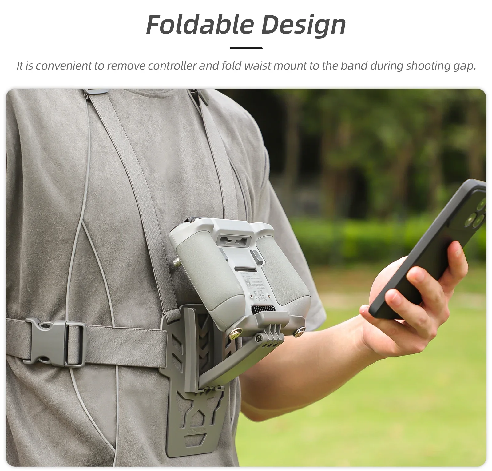 Brusthalterung Für Drohnen Fernbedienung - Verstellbarer RC Halter