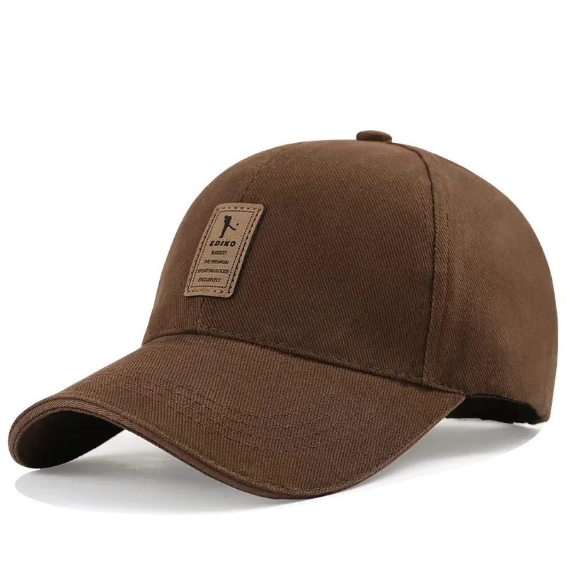 Unisex Vier Jahreszeiten Klassische Baseball Kappe Einfarbig Baseball Caps Für Männer Frauen Golf Sport Angeln Outdoor Hüte Kappe – Detail 13