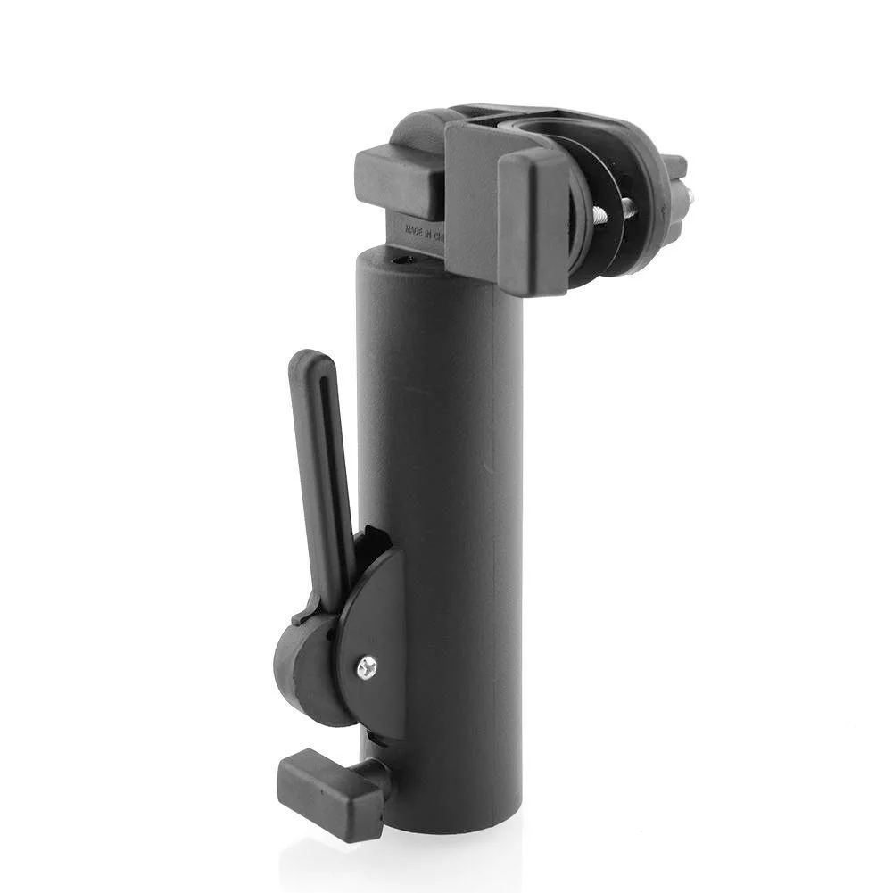 Double Lock Swivel Accessories Umbrella Holder Stand Baby Stroller Durable Adjustable Angle Connector Bicycle Golf Cart