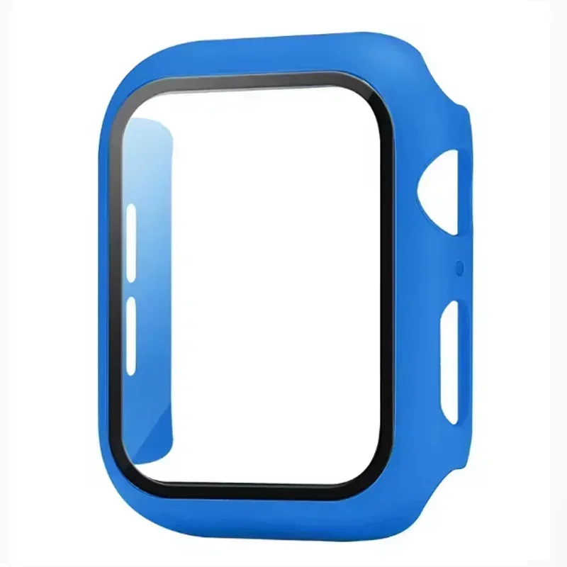 Enhanced Glass Screen Protector and Protective Case