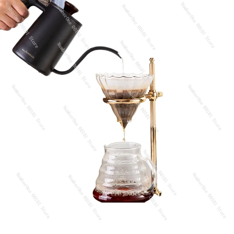 

Hand Made Coffee Maker Suit \Hand Punch Bracket \Tools Set Suit \Funnel