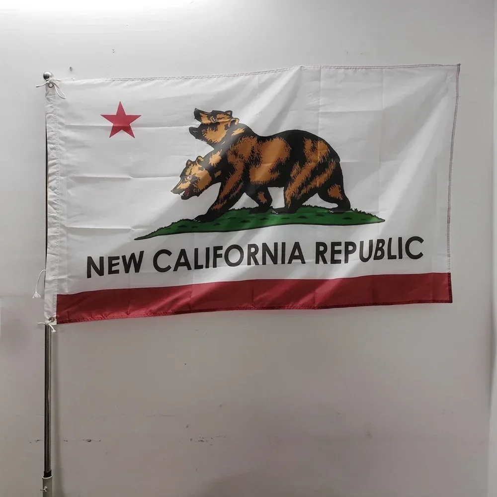 NCR Flag New California Republic 150x90cm Polyester Banner for