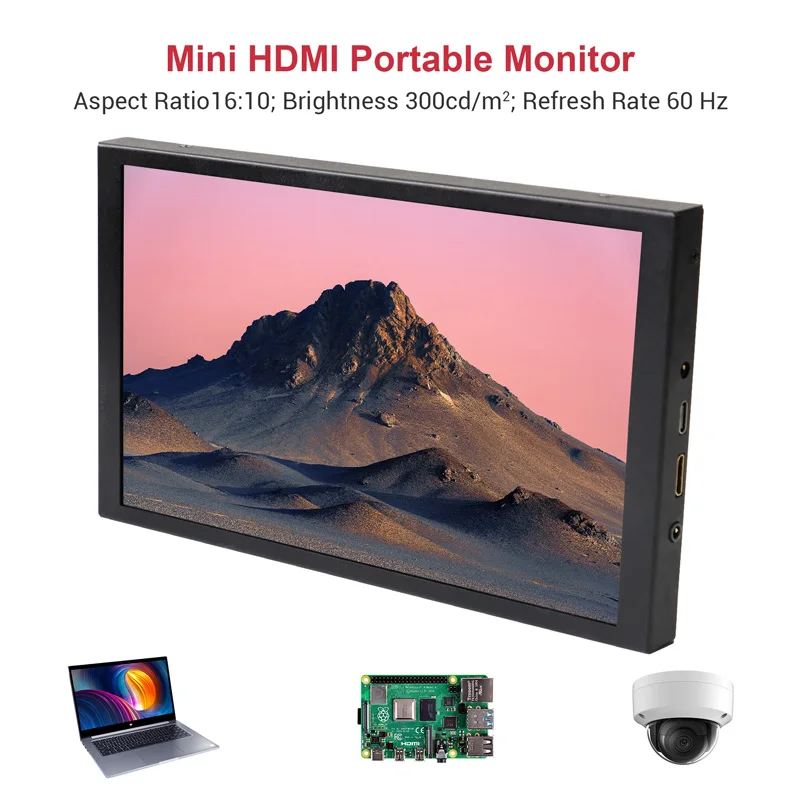 Ʈ PC  ޴ LCD ÷,    ܼ, HDMI, 8 ġ ġũ , 1280x800, ǰ