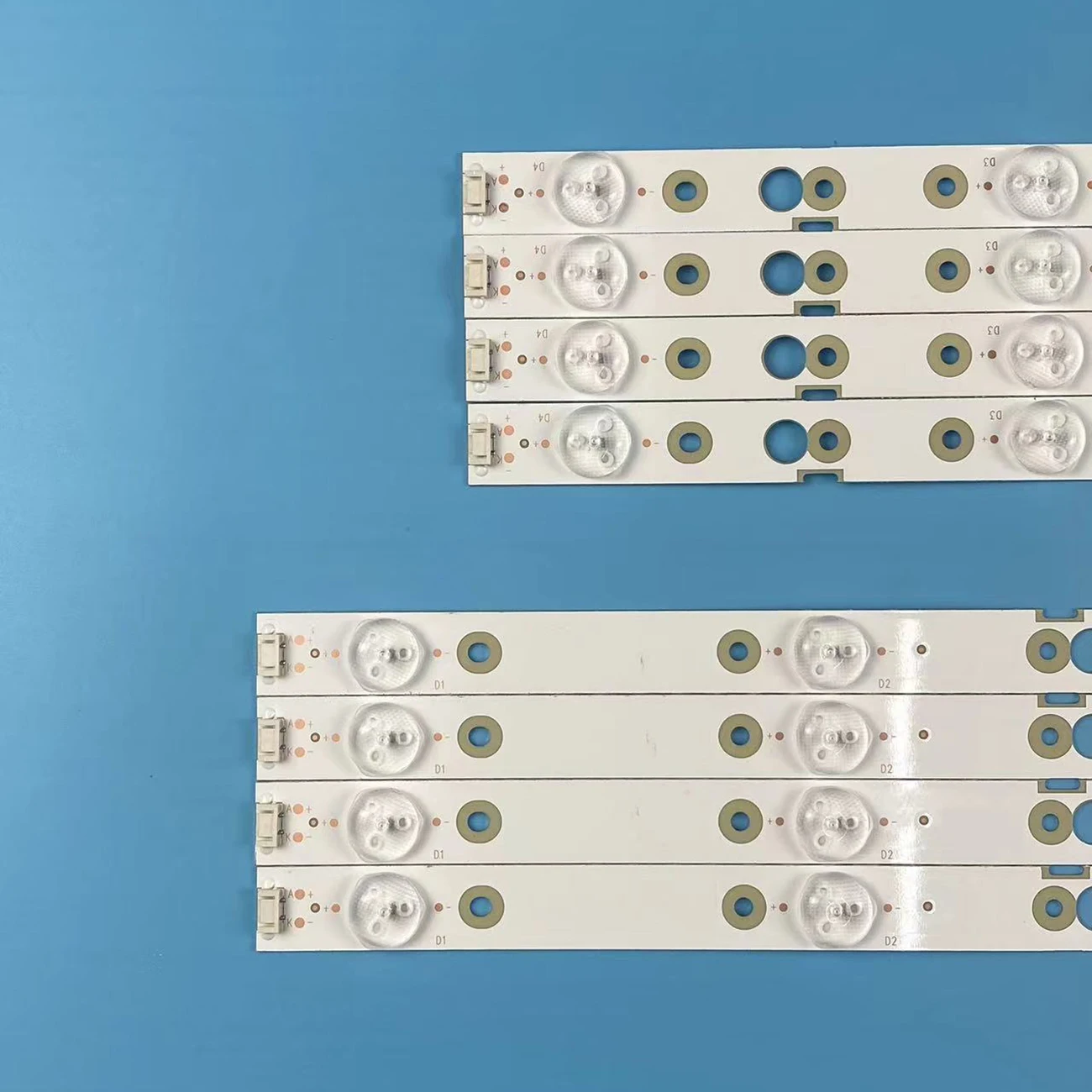 Tira Retroiluminação Led para lg 43uj620 43uj630 43uj630v - Imagem 4
