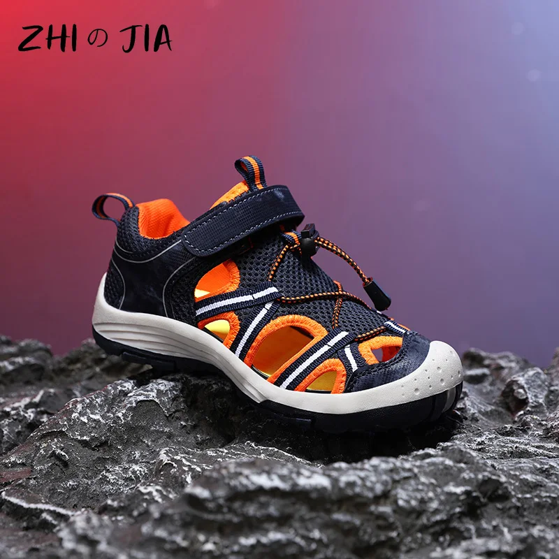 

Children's Summer New Sandals Water Beach Breathable Shoes Outdoor Anti slip Mountaineering Tourism Shoes Boys Casual Sneaker