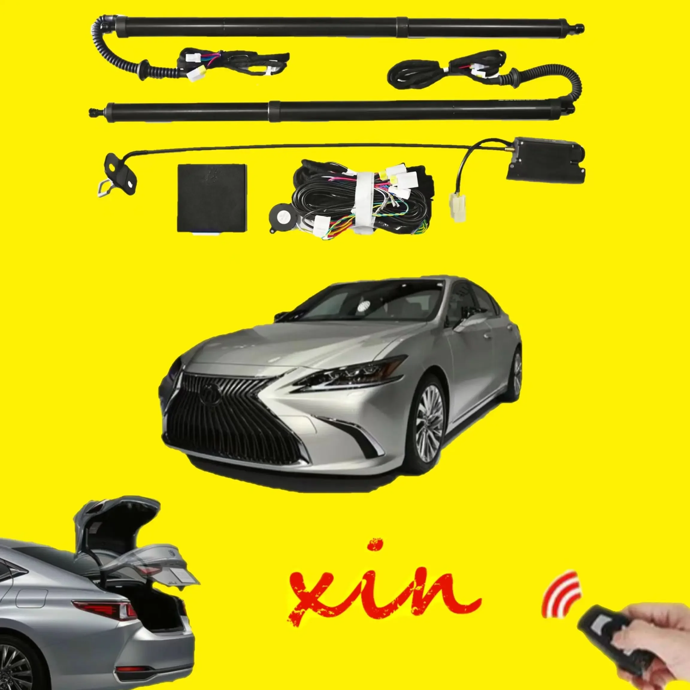

Power Tailgate for LEXUS ES200 2011-18 Auto Trunk Lift Intelligent Electric Tail Gate Smart Gate Electric Lift Car Accessories