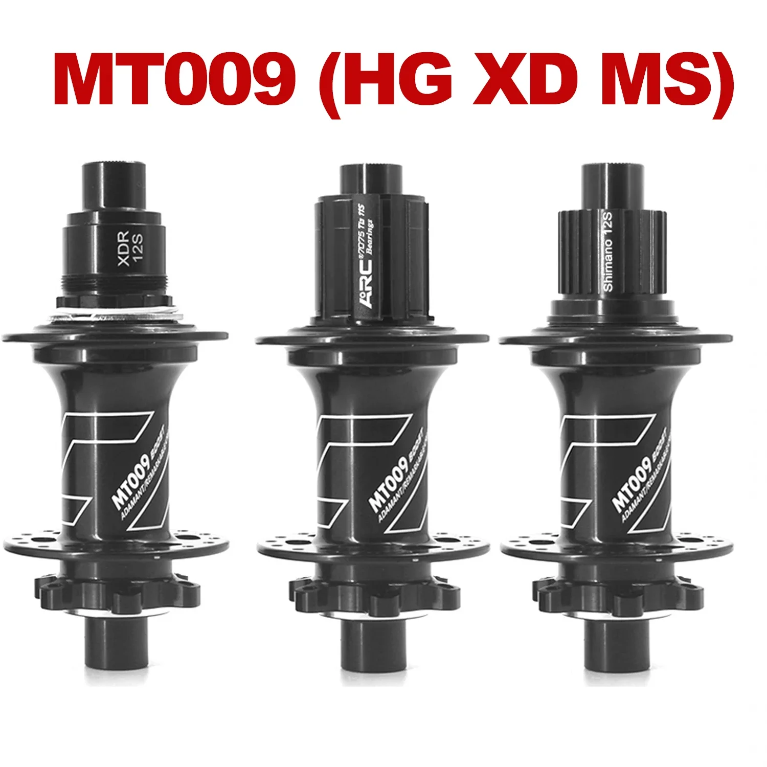 ARC hubs Converter mtb mountain bicycle hubs cap MT039 MT010-PRO 005 006 007 009 15mm 9mm 12mm 10mm Adapter Accessories mountain bicycle hubs