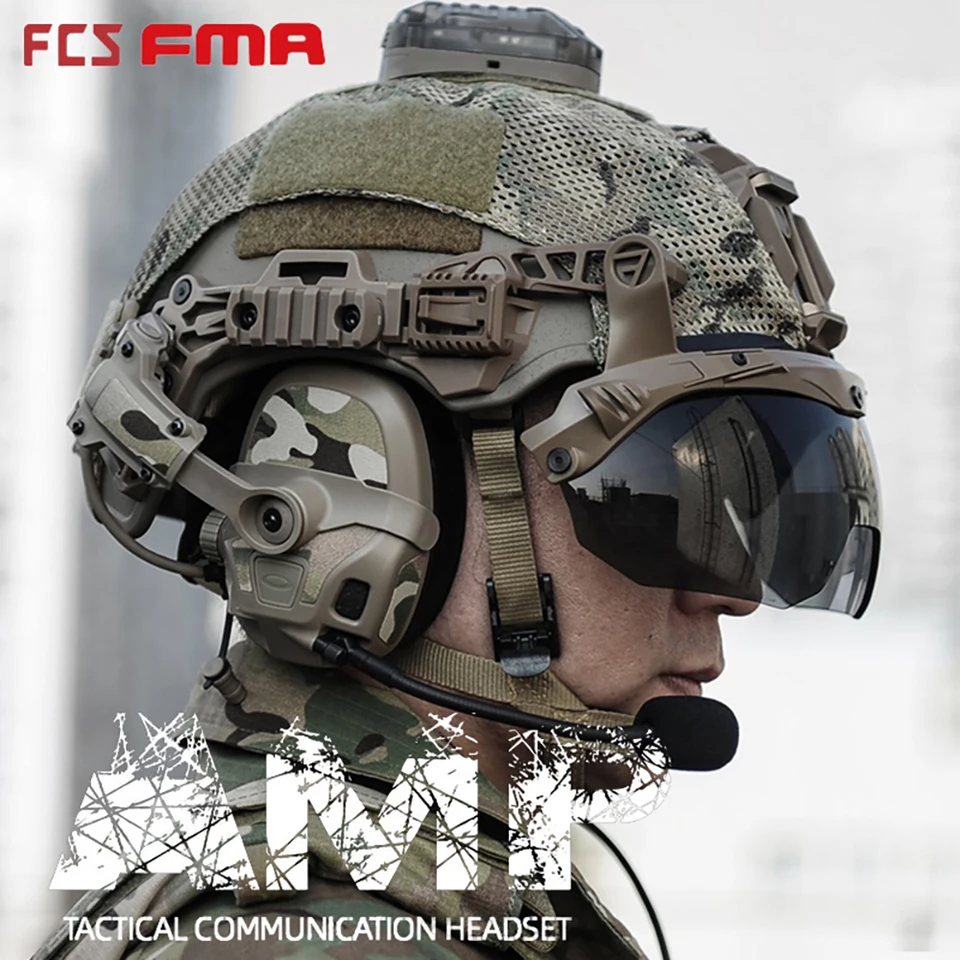 FCS FMA invisio インビジオ　v60 PTT multicam FCS FMA invisio インビジオ v60 PTT multicam FMA FCS AMP V60 PTT
