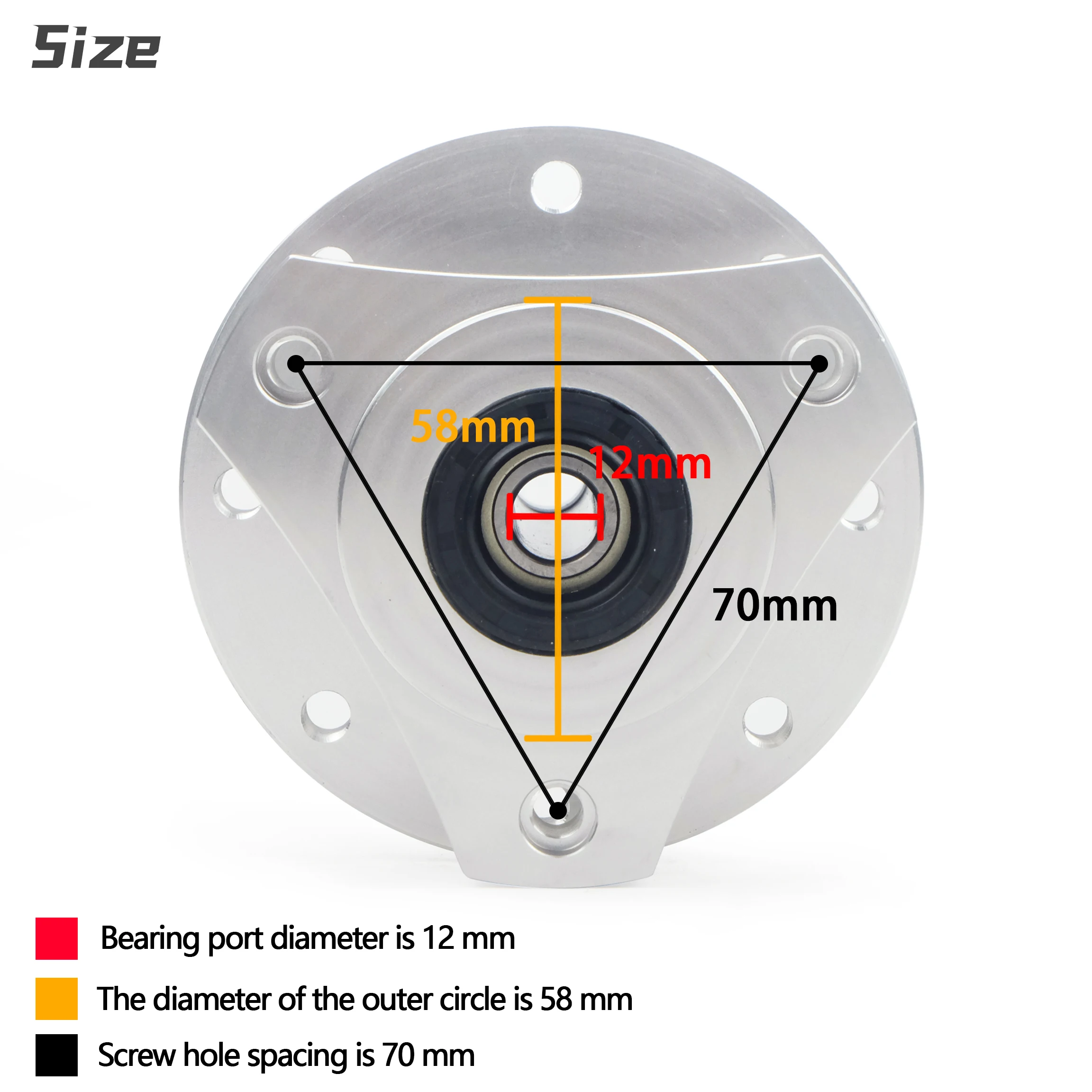 パーツ ARO Arashi Front Brake Rotor Disc For KAWASAKI ZX10R / ZX-10R NINJA