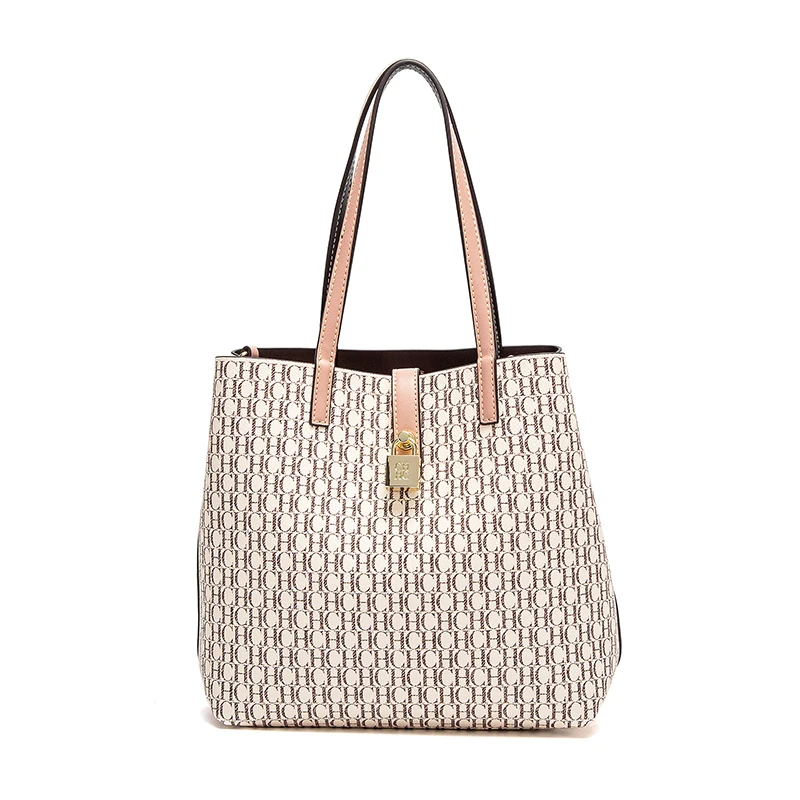 حقيبة دلو نسائية كلاسيكية كلاسيكية عصرية جديدة متع...