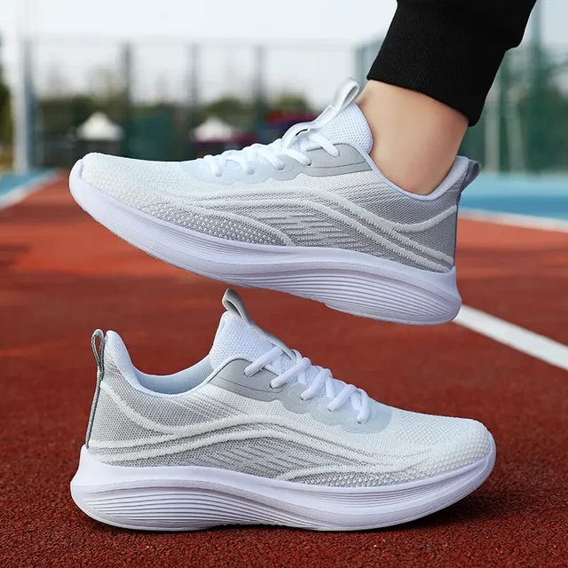 Tenis Antideslizantes Y Transpirables Para Mujer  Zapato deportivo de mujer,  Zapatos informales, Zapatos mujer