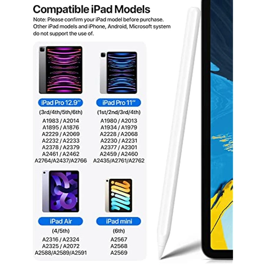 iPad Air M2 用ワイヤレス充電対応ペンシルの選び方とおすすめ製品