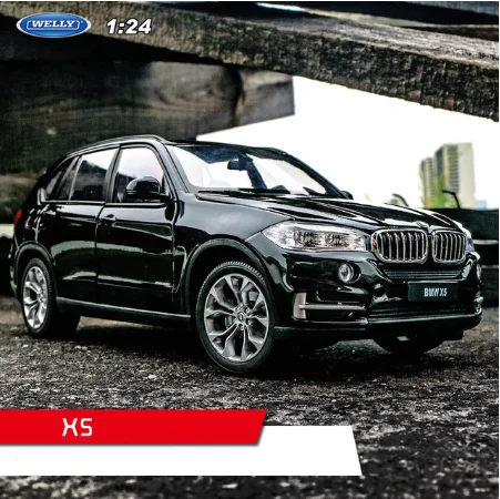 

WELLY 1:24 BMW X5 SUV High Simulation Model Classical Diecast Car Metal Alloy Car For Children Gifts Toy Collection B85