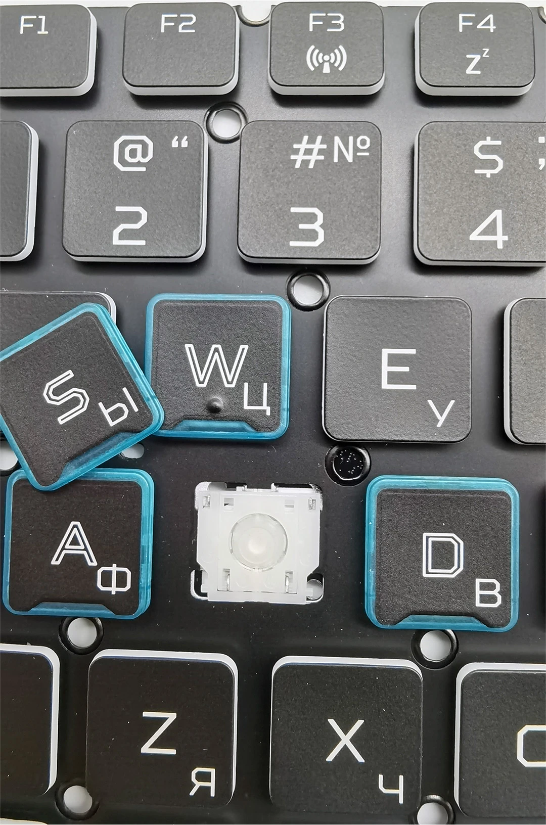 Keycap Key Cap For Acer Helios 300 Ph31552 Ph31553 Ph317 Ph31753