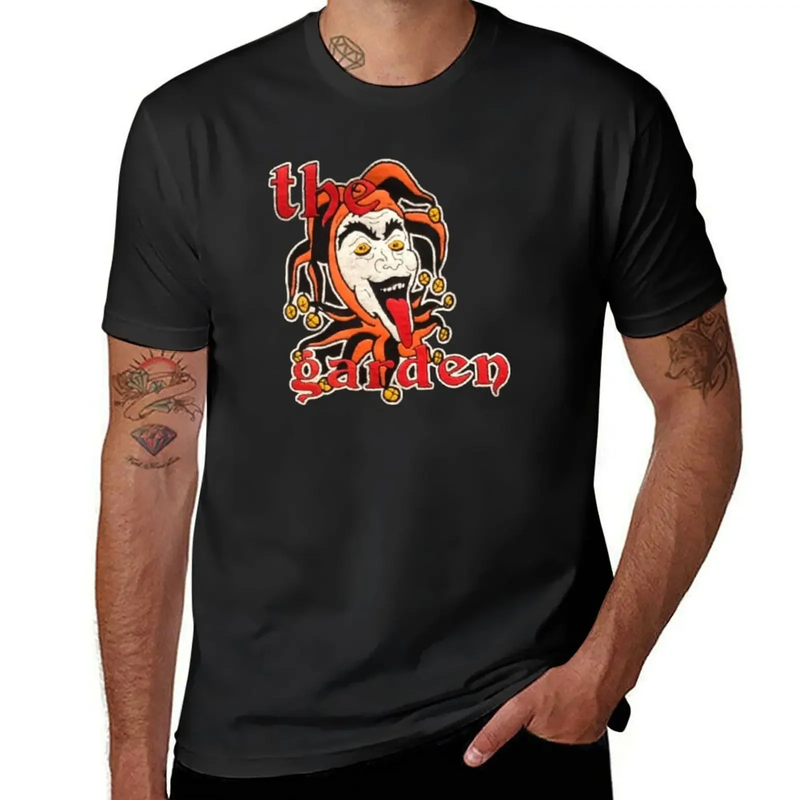 

THE GARDEN BAND T-shirt graphics summer top t shirts for men cotton