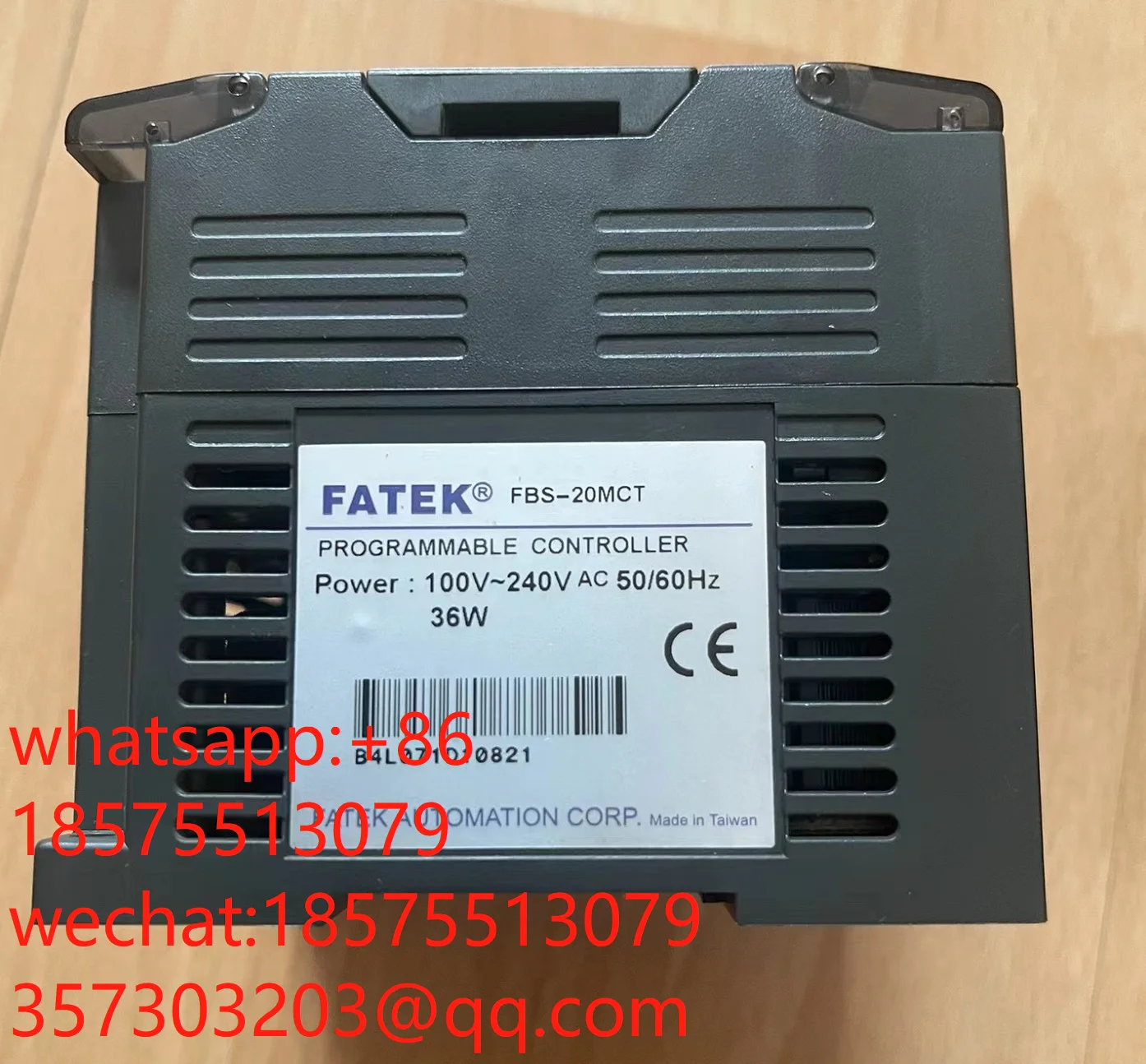 Fatek FBS-20MCT FBS-16EA α׷  Ʈѷ, 1 