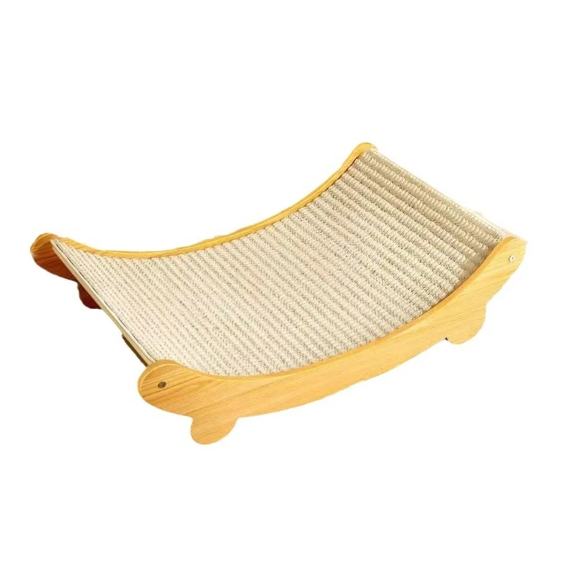 Sisal Cats Scratching Board Interaction Cats Scratching Pad Paws Training Toy