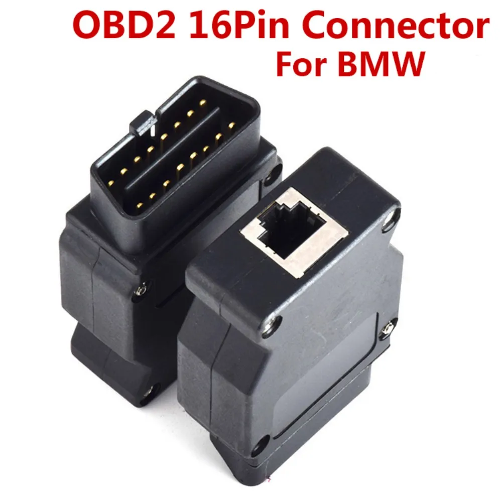 

Keychannel 1PCS Enet OBD2 16Pin Connector Plug Network Interface for BMW Econnector for All BMW F-series Car Programming