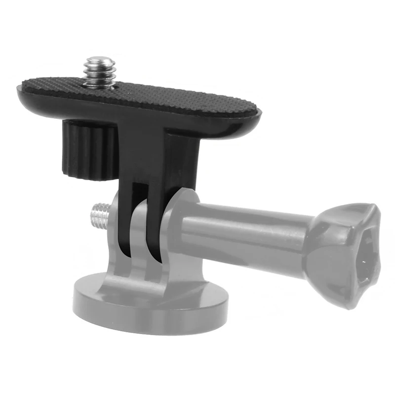 1/4" Screw Adapter Tripod Mount Holder For GoPro Hero 13 12 11 10 9 8 7 SJCAM AKASO Insta360 DJI Osmo Action Camera Accessories