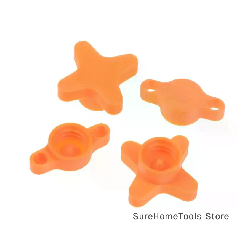 3PCS Sealant Nozzle Cleaner & Cap Anti-Drying Caulk Nozzle Cover Fits Standard Glass Caulk Tubes Handy DIY Home Renovation Tool