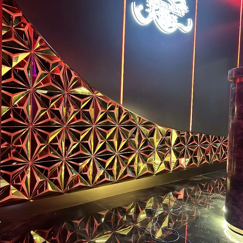 Professional Installations - Disco and Party Venue Stage