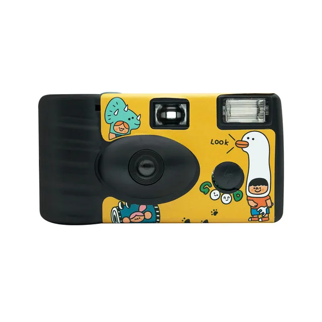 Kodak-使い捨てフィルムカメラ,露出写真,防水,HDパワー