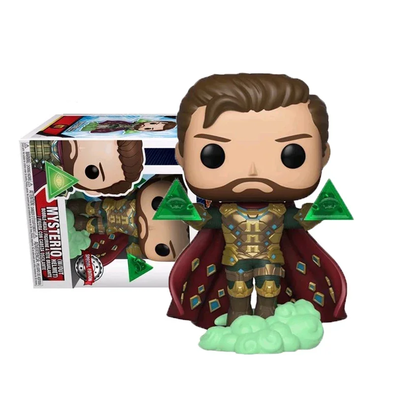 thumbnail image 5 of Funko pop Marvel MYSTERIO #477 Figura de acción Juguetes Colección Muñecas Regalos para niños Figura POP, 5 of 5