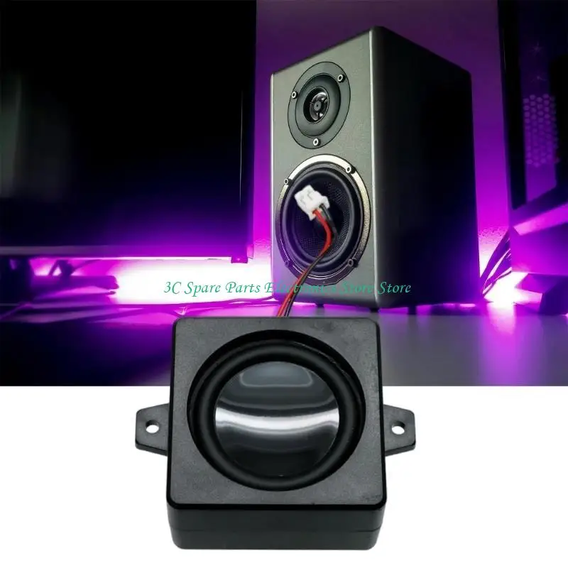 Altoparlanti portatili SZ 4Ohm 3W a gamma completa Altoparlante stereo per computer pubblicitario - immagine 4