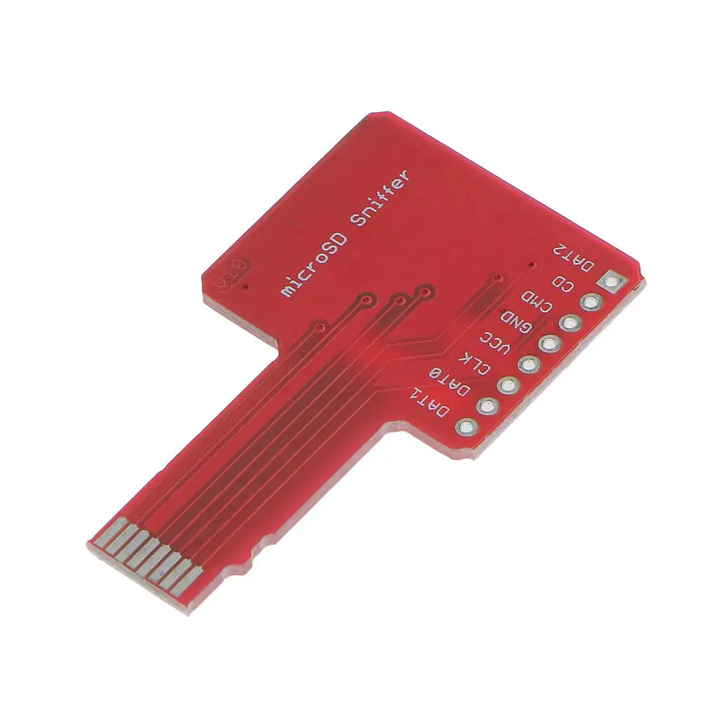 Memory Card Board Plastic Micro SD Module TF Card Sniffer Adapter SD Socket for Electronics Debugging Memory Card Board Plastic Micro SD Module TF Card Sniffer Adapter SD Socket for Electronics Debugging