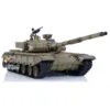 Henglong 1/16 7.0 Chinese 99A RTR RC Tank Upgraded Ver 3899A W/ 360°Turret Metal Tracks With linkages Bearings Idler Wheels 6