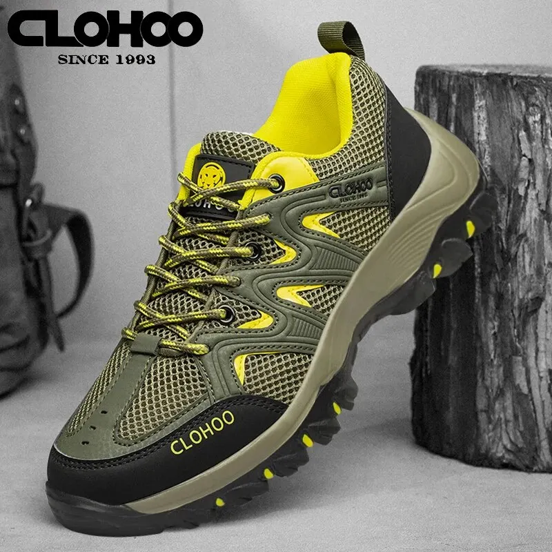 ASHION Sneakers Heren Hardloopschoenen Sportschoenen Ademende