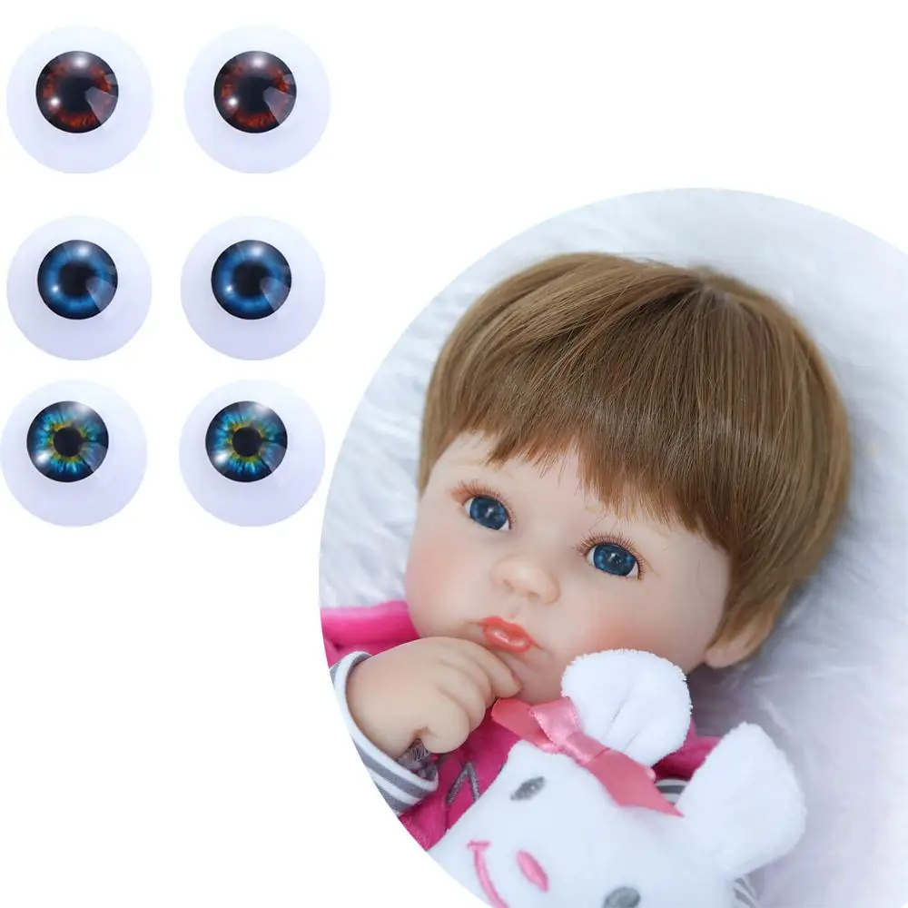 

Eyeball Doll Accessories Bjd Doll Eyes Reborn Doll Fake Eyes Making Puppet Toy