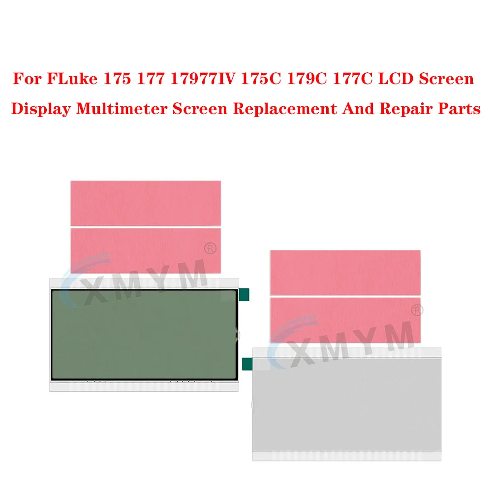 Per Fluke 175 177 179 77Iv 175C 179C 177C Schermo Lcd Display Multimetro Sostituzione Dello Schermo E Parti Di Riparazione