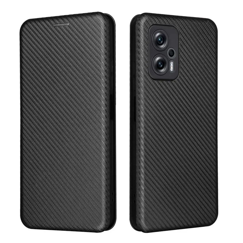 Luxury Leather Flip Book Case - Premium Protection