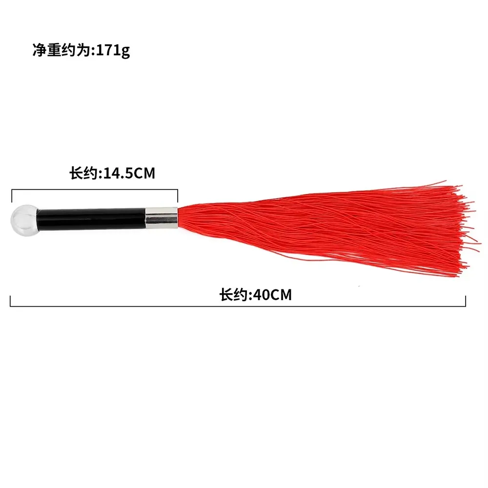40cm Tassel Silicagel Whip Horse Riding Equestrian Horse Whips