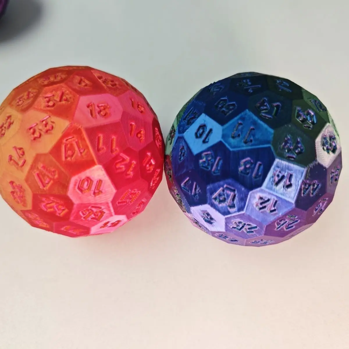 보드 게임용 D&D D100 다이스, 다채로운 다이스, DND COC 도구