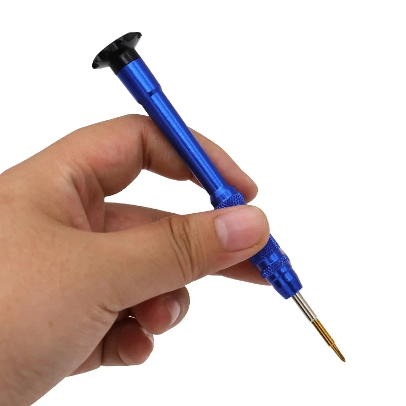 Precision Screwdriver 0.8/1.2 Pentalobe 0.6 Y-Type Slotted Phillips 2.5 Hex For iPhone Disassemble Opening Repair Tool 1Piece