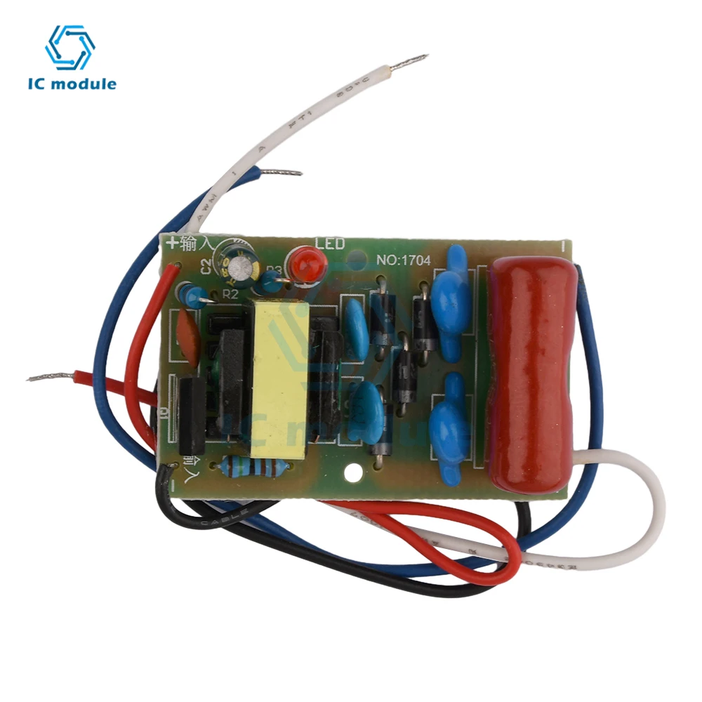 Dc 3.7V A 1800V Booster Step Up Module Arc Pulse Dc Motor Con Condensatori Ad Alta Tensione E Modulo Di Alimentazione Da 3.7V A 5V