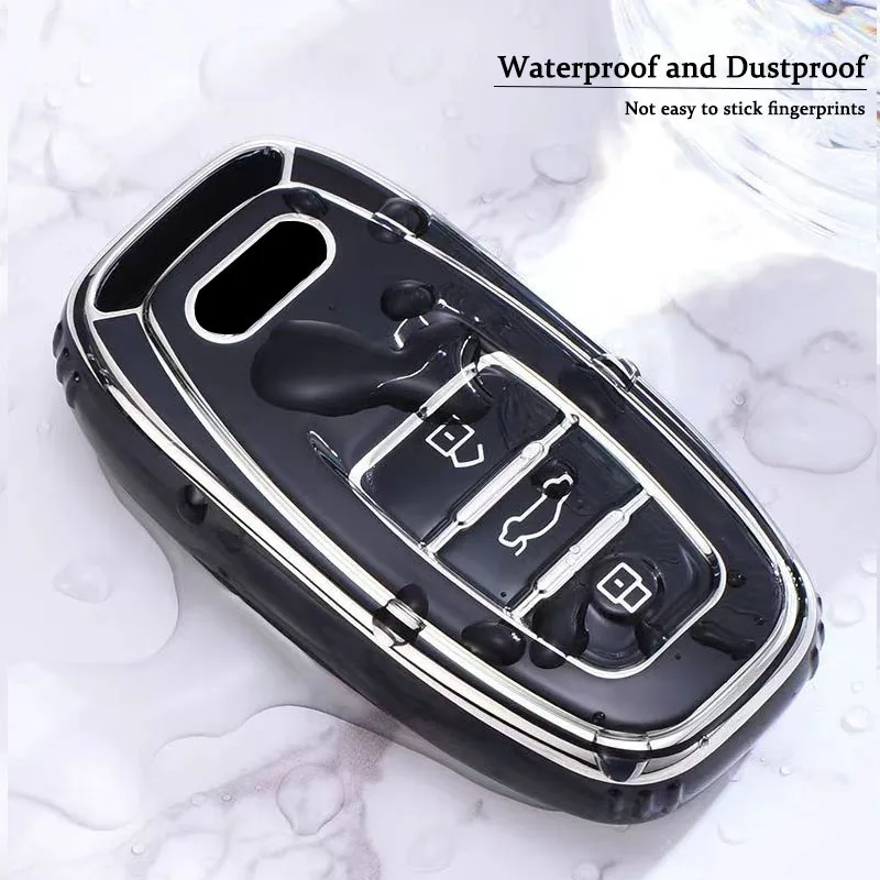 Premium TPU Car Key Case Cover - Stylish Protection and Accessories