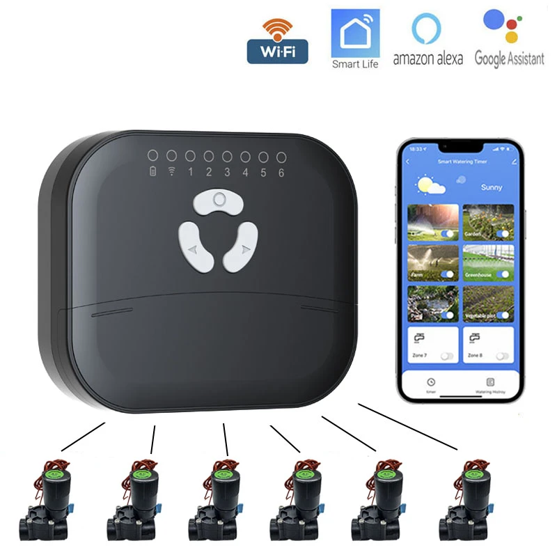 Wifi Smart Garden Bewässerung Bewässerung Timer Bewässerung Wasser