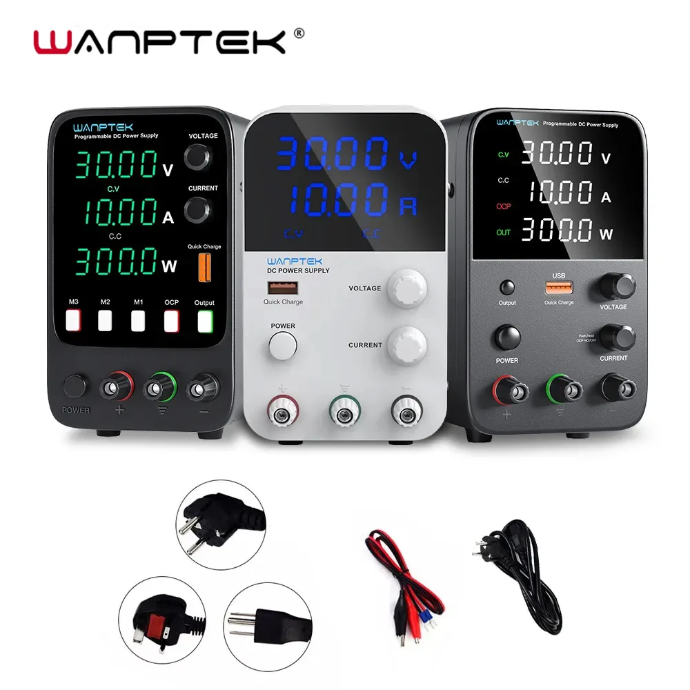 Alientatore Da Banco, Eventek 30v 10A Alientatore Da Regolabile A - Foto 8