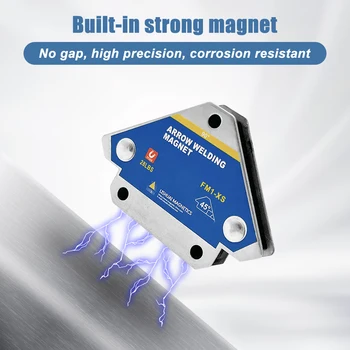 Magnetic Welding Fixer 45° 90° 135° Multi-angle Magnet 1