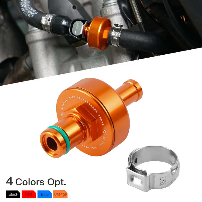 Cnc Quick Disconnect Fuel Filter For 